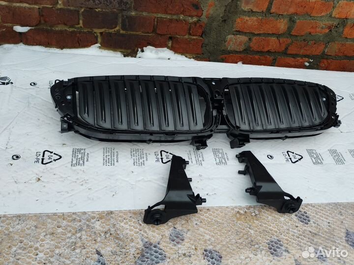 Воздуховод решетки радиатора Жалюзи BMW G30