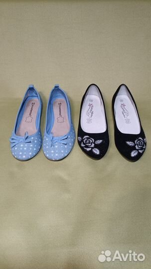 Туфли для девочки 35-34