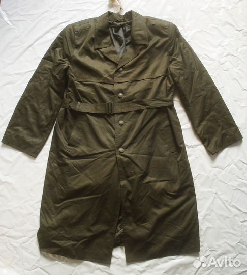 Плащ офицерский утепленный, вс РФ