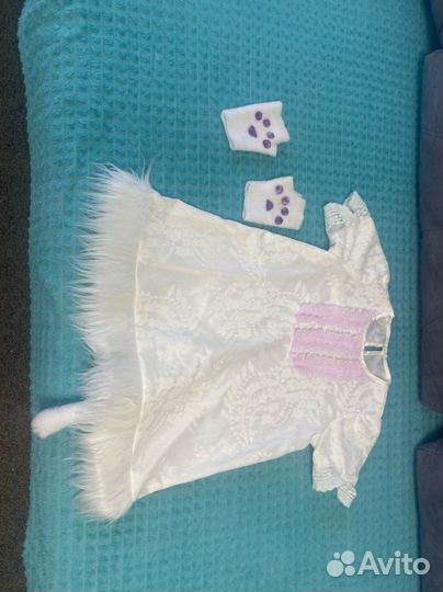 Новогодний костюм кошечки