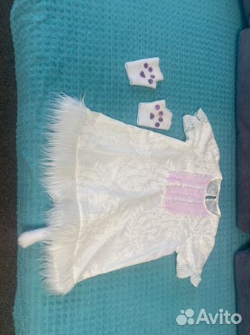 Новогодний костюм кошечки