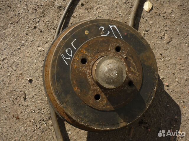 Ступица задняя правая Сандеро1 /логан