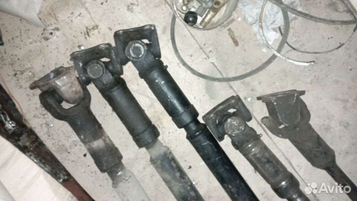 Карданы УАЗ козëл