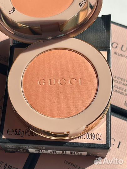 Румяна Gucci Blush De Beauté - 02 Tender Apricot