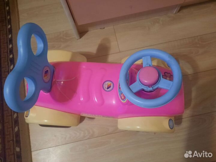 Машинка-каталка