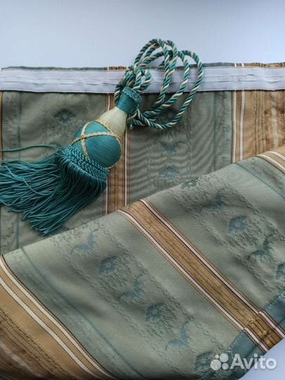 Шторы, гардины с кистями