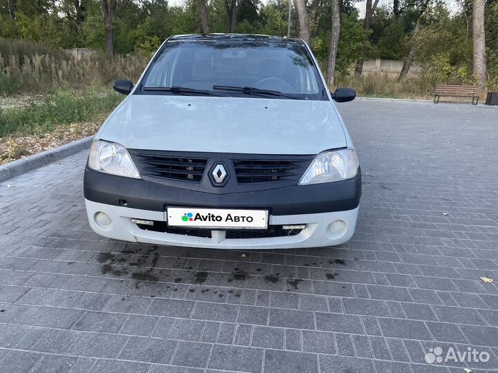 Renault Logan 1.4 МТ, 2006, 243 654 км