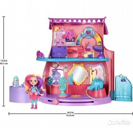 Набор парикмахерская Sanny day