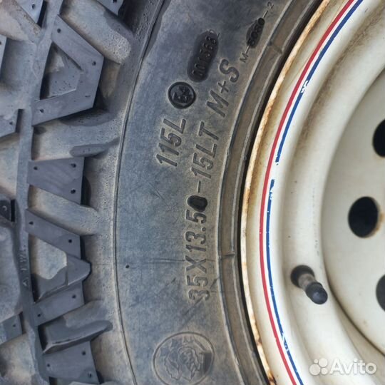 Maxxis M8080 Mudzilla 15/35 R13.5 115