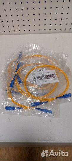 Патчкорд оптический SC/UPC-SC/UPC, 1 м