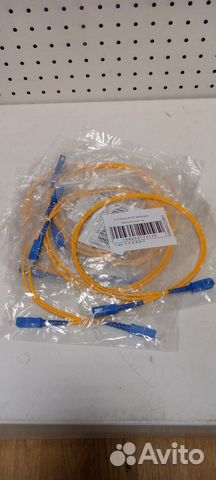 Патчкорд оптический SC/UPC-SC/UPC, 1 м