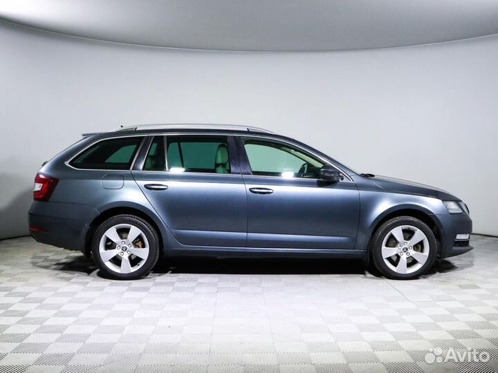 Skoda Octavia 1.8 AMT, 2018, 202 133 км