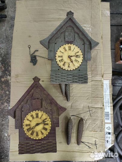 Антикварные часы