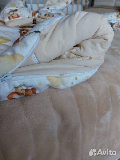 Комплект на выписку для девочки зима