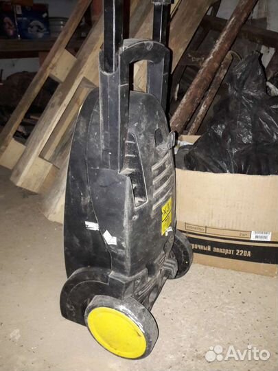 Корпус и другие запчасти мойки высокого давления