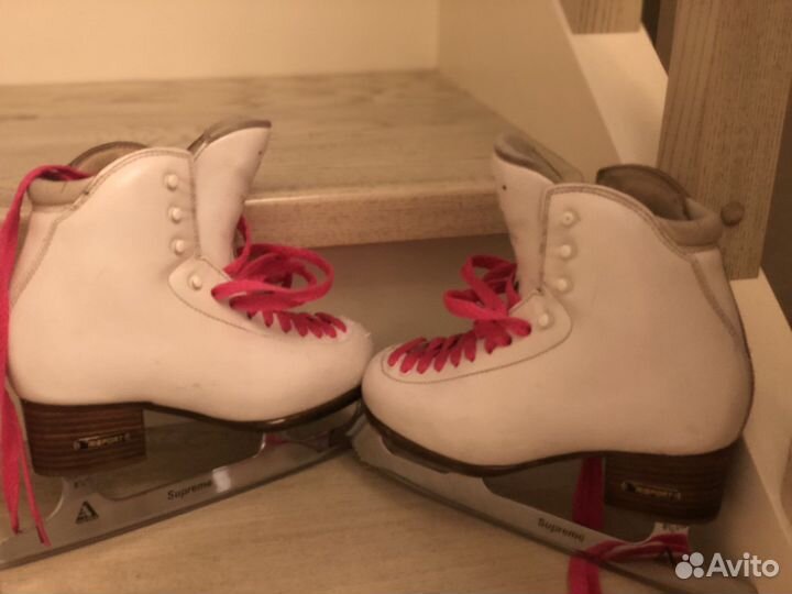 Фигурные коньки risport rf3 р-р 22,0 ; 23,0 ; 24,5