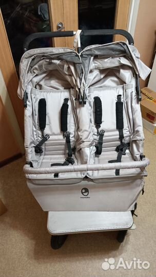 Коляска easywalker для двух детей