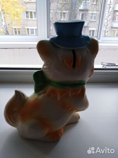 Копилка кот