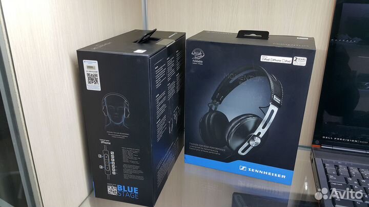 Новые Sennheiser M2 AEI Momentum 2.0 Over-Ear