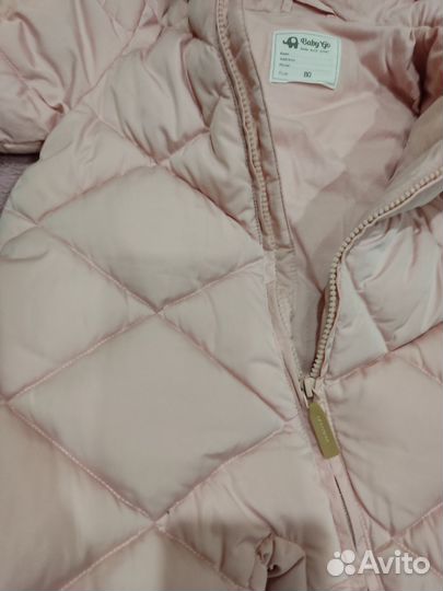 Комбинезон демисезонный 80 рост