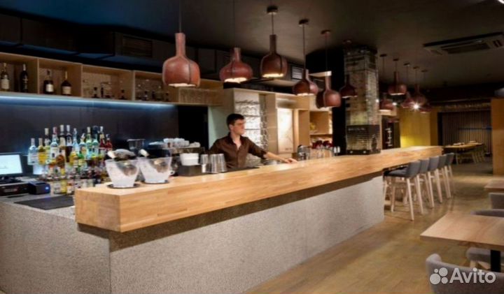 Барная стойка для ресторана