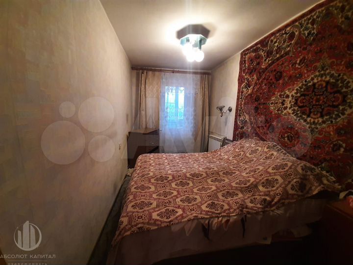 3-к. квартира, 56 м², 9/9 эт.