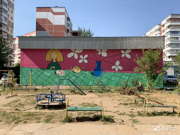 Роспись стен художник