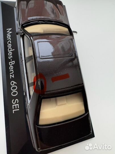 Mercedes-Benz 600SEL w140 (Herpa )