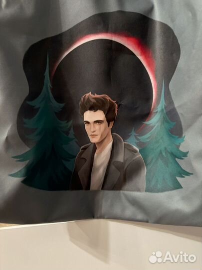 Сумка шоппер сумерки эдвард джейкоб новый