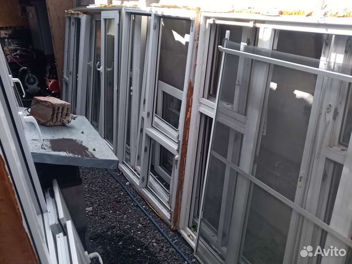 Стеклопакеты бу
