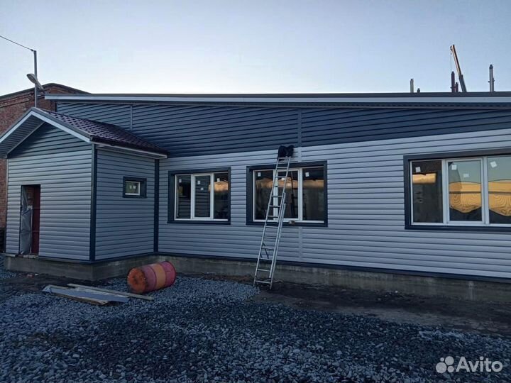 Сайдинг металлический от производителя