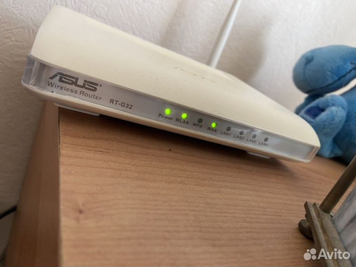 Роутер asus rt-g32