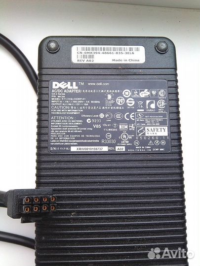 Адаптер блок питания dell Optiplex D220P-01