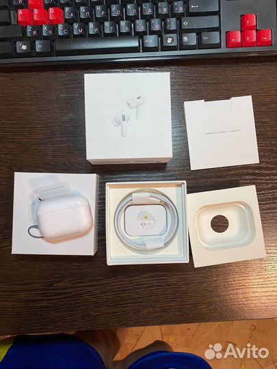 Airpods pro 2+ Что-то