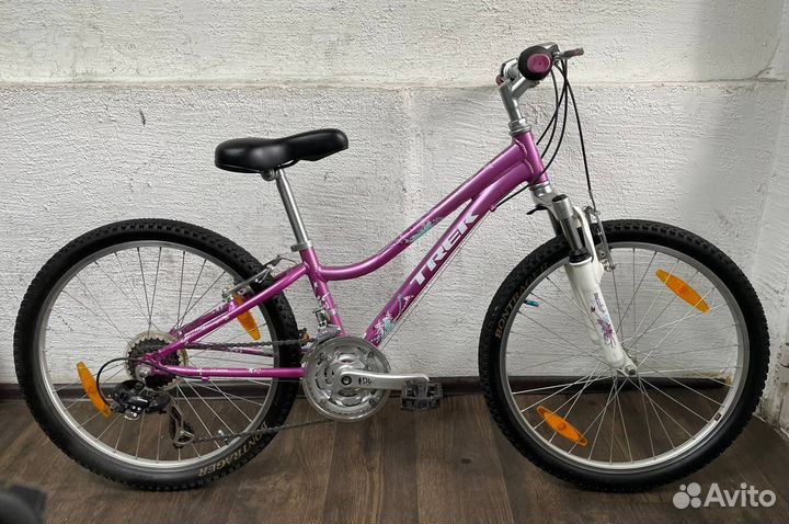 Подростковый Trek MT 220 24 (Shimano/Aluminium)