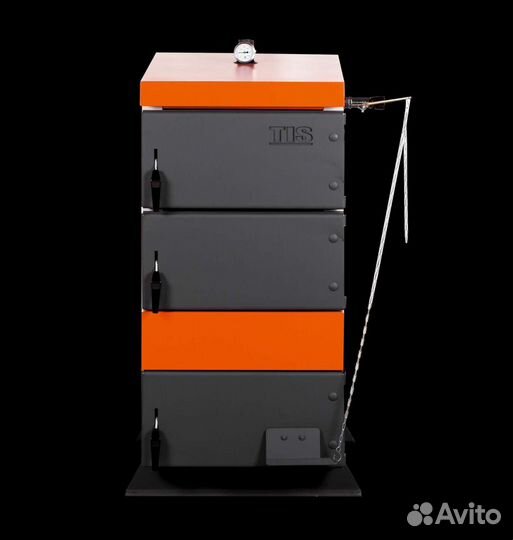 Котел твердотопливный дровяной PRO DR TiS