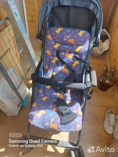 Прогулочная коляска chicco ohlala