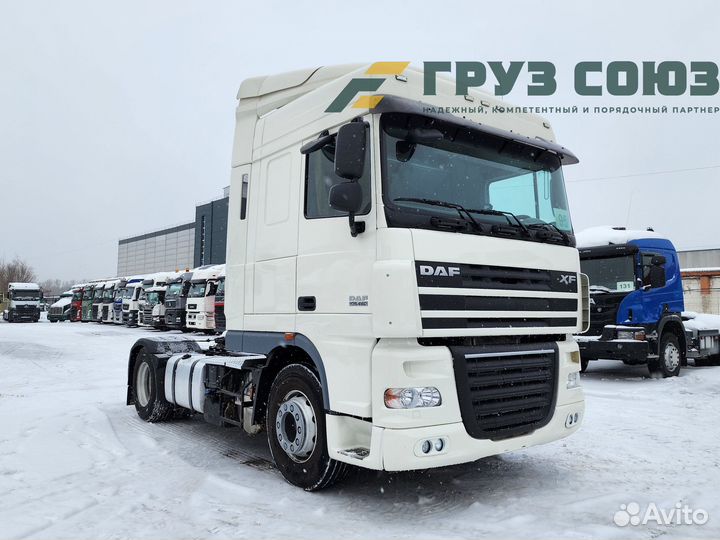 DAF FT XF 105.460, 2019