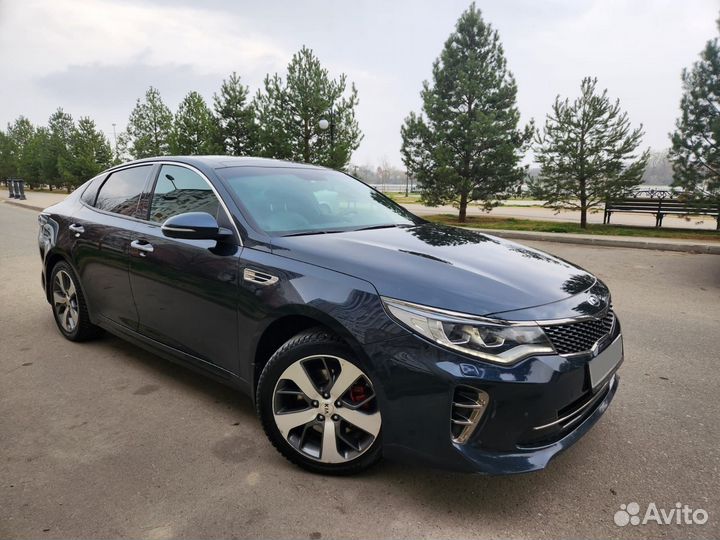 Kia Optima 2.0 AT, 2017, 121 000 км