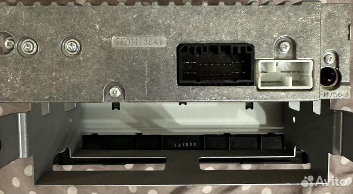 Штатная магнитола suzuki SX4