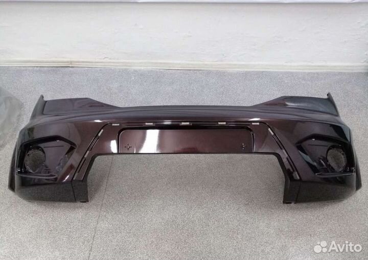 Бампера УАЗ Патриот окрашенное в цвет авто