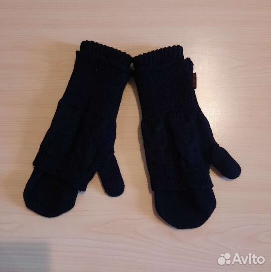Варежки вязаные