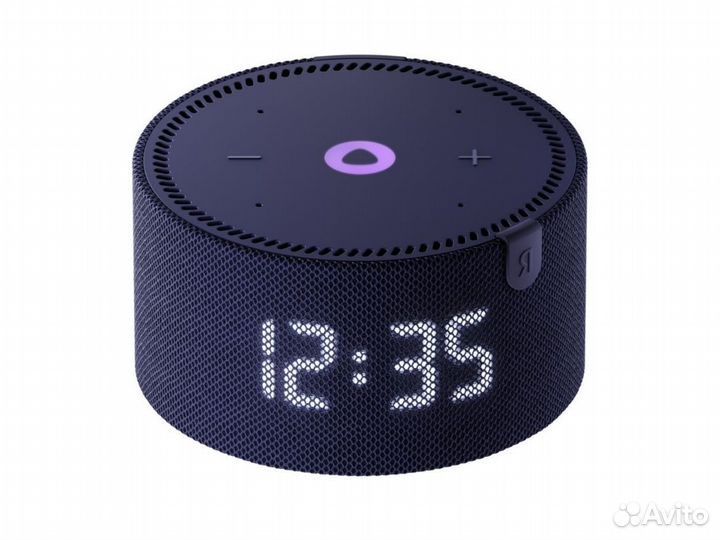 Умная колонка Яндекс Станция Мини с часами