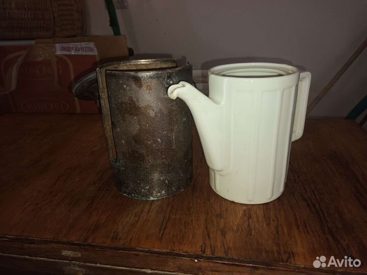 Фарфоровый чайник Bauscher