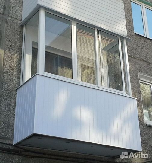 Балкон под ключ