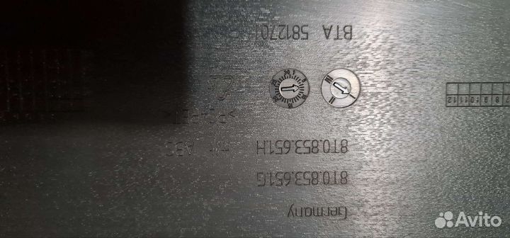 Решётка ауди А5 2011-2016