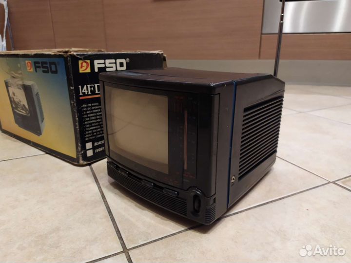 Телевизор FSO 14FD-TR-1 винтаж