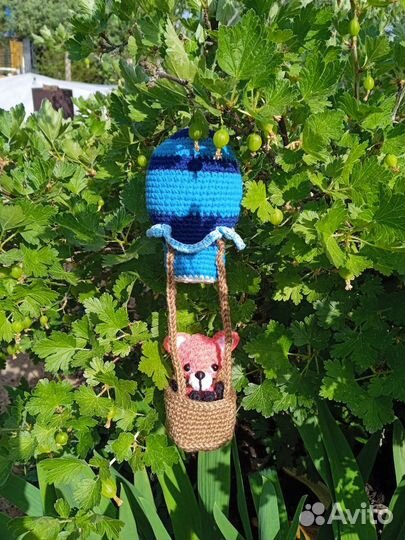 Вязанные игрушки