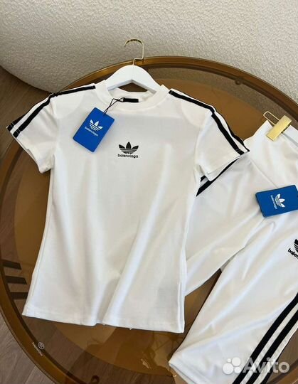 Велосипедки Balenciaga adidas