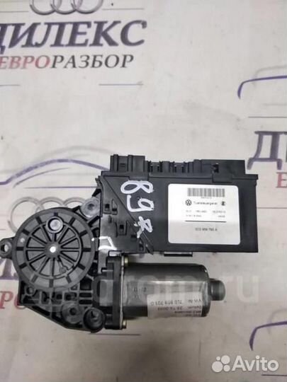 Блок управления стеклоподъемниками VW Touareg 200